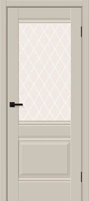 Дверь межкомнатная полотно Прима-3 пэт Cream Silk 2000x600 мм