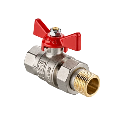 Кран шаровой Valtec BASE-ГОСТ американка 3/4", DN20, PN40