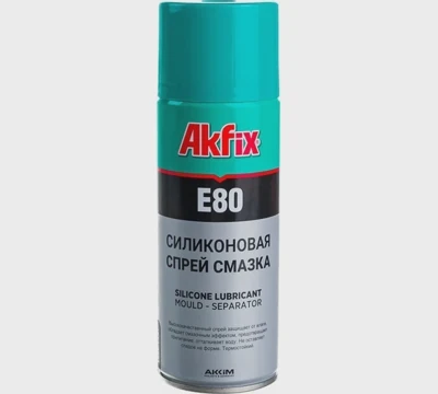 Akfix E80 Силиконовая смазка, 400 мл