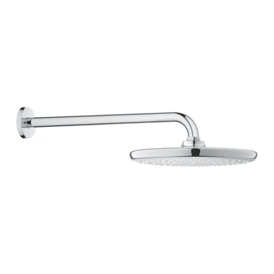 Душ GROHE TEMPESTA с кронштейном d250 1 режим L 380 стен 26663000