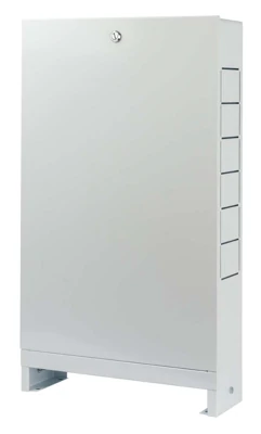 Шкаф коллекторный STOUT ШРН-7, 19-22 выхода, 651x120x1304 мм