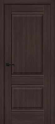 Дверь межкомнатная полотно Прима-2 эко шпон Wenge Melinga 1900x600 мм