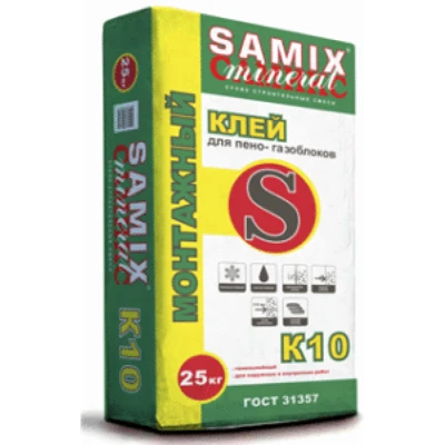 SAMIX Плиточный клей К-10, 25 кг