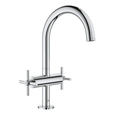 Смеситель для умывальника GROHE ATRIO донный клапан 3/8 21019003