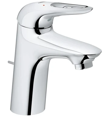 Смеситель для умывальника GROHE EUROSTYLE донный клапан 3/8 33558003