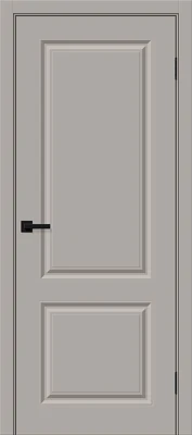 Дверь межкомнатная полотно Скинни-12 винил Grey Pro 2000x800 мм