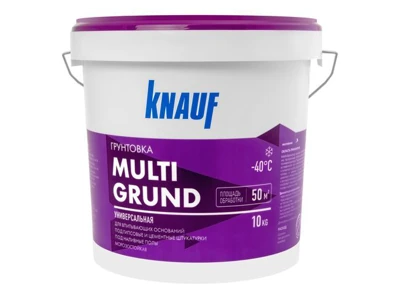 Грунтовка универсальная морозостойкая KNAUF Мультигрунд, 10 кг