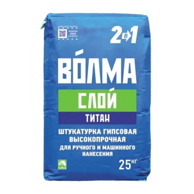 ВОЛМА ТИТАН Штукатурка, 30 кг