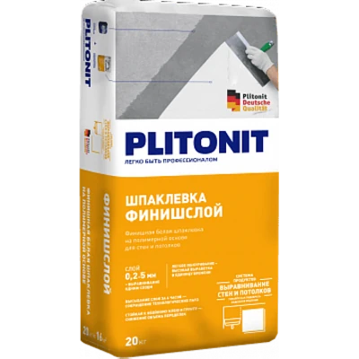 PLITONIT Финишная шпаклевка ФинишСлой, 20 кг