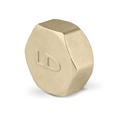 Заглушка LD Pride 3/4" внутренняя резьба латунь