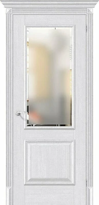 Дверь межкомнатная полотно Классико-13 эко шпон Milk Oak 2000x600 мм