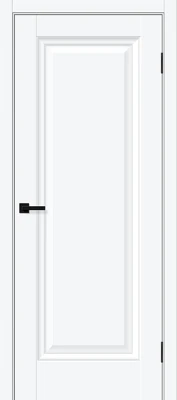 Дверь межкомнатная полотно Прима-0 пэт White Silk 2000x900 мм