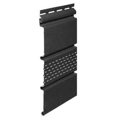 Софит Fineber с перфорацией одной доски EXTRA ACRYLIC Графит