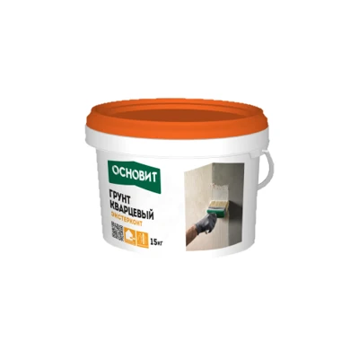 Грунт ОСНОВИТ ЭКСТЕРКОНТ LP54 W, 15 кг