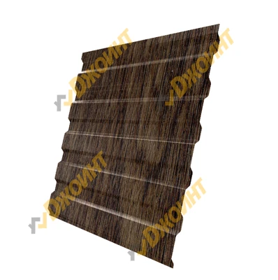 Профнастил С-20 0,5 Printech Real Print Cacao Wood (Какао дерево)