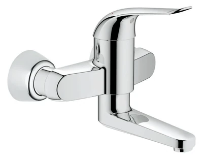 Смеситель для умывальника GROHE EUROECO SPECIAL настенный 32767000