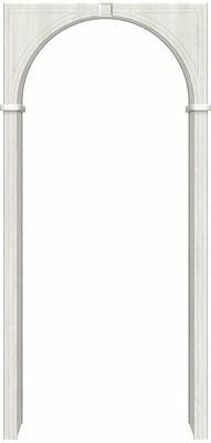 Арка ПВХ Браво Casablanca 230x70-150x40