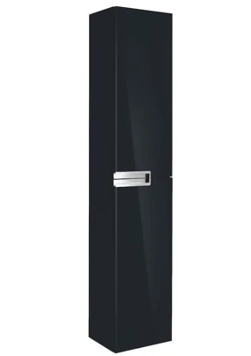 Шкаф-пенал Roca VICTORIA NORD BLACK черный ZRU900095