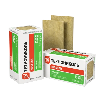Утеплитель ТехноНИКОЛЬ Роклайт 1200*600*100 мм 6 плит