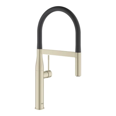 Смеситель для мойки GROHE ESSENCE вытяжной излив, 3/8 с профессиональной лейкой 30294EN0
