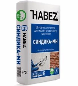 Штукатурка гипсовая Синдика МН HABEZ 30 кг