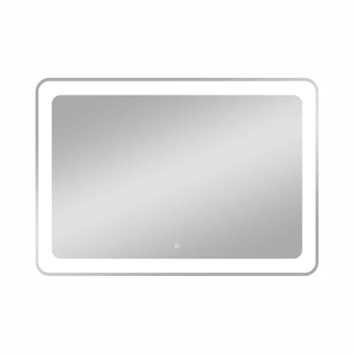 Зеркало CONTINENT Velvet Led 100*70 с подсветкой и сенсорным включателем ЗЛП466