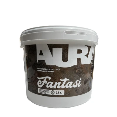 AURA FANTASI Декоративная штукатурка 8 кг/4,44 л