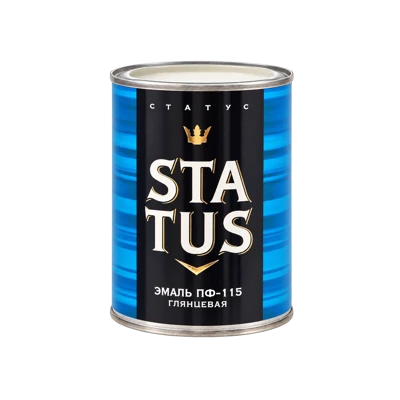 Эмаль ПФ-115 STATUS, синяя РадугаМалер 1,8 кг