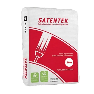 Шпатлёвка гипсовая полировочная SATENTEK LafargeDalsan 20 кг