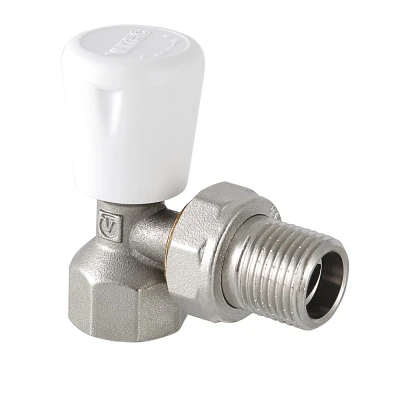 Клапан радиаторный ручной угловой Valtec 1/2"