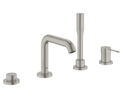 Смеситель для ванны GROHE ESSENCE набортный, на 4 отверстия 19578DC1
