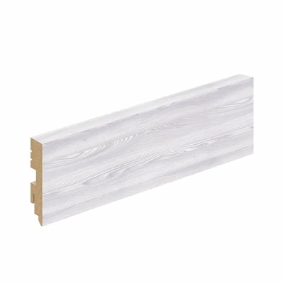Плинтус ЭКО Riviera Ice МДФ Тип-0 2400x70x16 мм