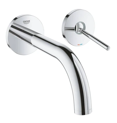 Смеситель для умывальника GROHE ATRIO на 2 отверстия настенный 19287003