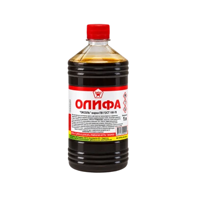 Олифа ОКСОЛЬ Дзержинск 0,5 л