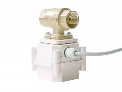 Кран шаровой с электроприводом GIDROLOCK ULTIMATE 220V BUGATTI 3/4"