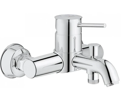 Смеситель для ванны GROHE BAUCLASSIC без аксессуаров 32865000