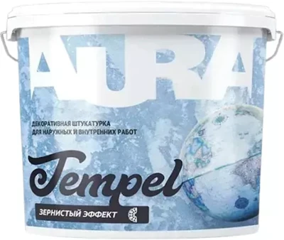 AURA TEMPEL Декоративная штукатурка 7 кг