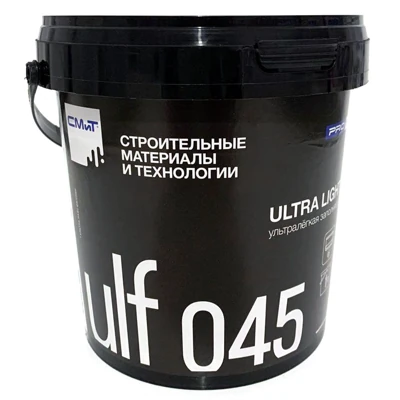 УЛЬТРА ULF 045 Шпатлевка легкая заполняющая (Ultra Light Fillinng) 1 л