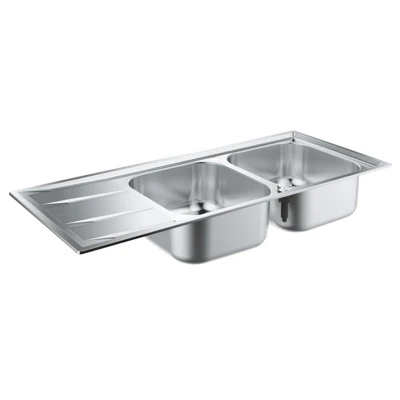 Мойка нержавеющая сталь K400 1160*500 Grohe 31566SD0