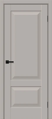 Дверь межкомнатная полотно Прима-22 пэт Grey Silk 2000x900 мм