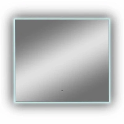 Зеркало CONTINENT Trezhe LED 100х80 с подсветкой, сенсорное ЗЛП3688