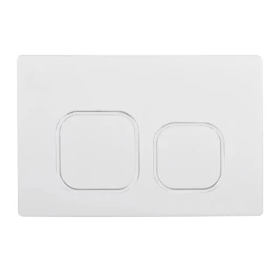 Клавиша CORSO 610 mechanicplate (ABS) (2 режима), для монтажной системы, белый