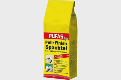 PUFAS Заполняющая и финишная шпаклевка FüII + Finish М 5 кг