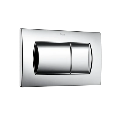 Клавиша двухрежимная ROCA Pl 62 B для монтажной системы хром глянец 78901160B1