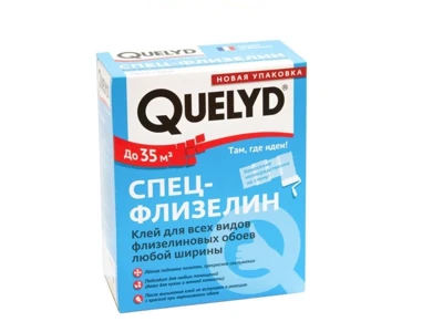 Клей обойный Quelyd Спец-Флизелин 300 г, 0,3 кг