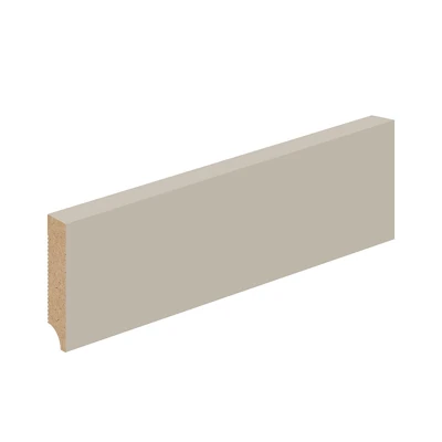 Плинтус ПЭТ Cream Silk МДФ S-70.16 2400x70x16 мм