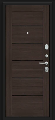 Дверь входная Прайм Kale Bravo R-3 Almon/Wenge Veralinga 2050x960 мм Левая