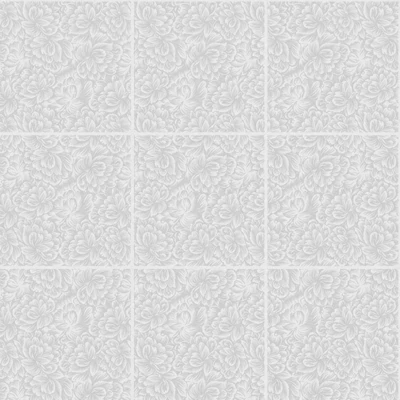 Стеновая панель листовая ХДФ АКВАТОН Флора Жемчужный 1220*2440 мм