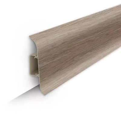 Плинтус ПВХ Ideal Классик 211 дуб рустик 22*70*2200 мм (упак 40 шт)