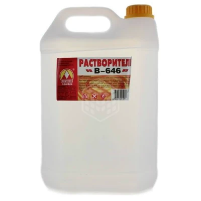 Растворитель 646 5 л ВЕРШИНА
